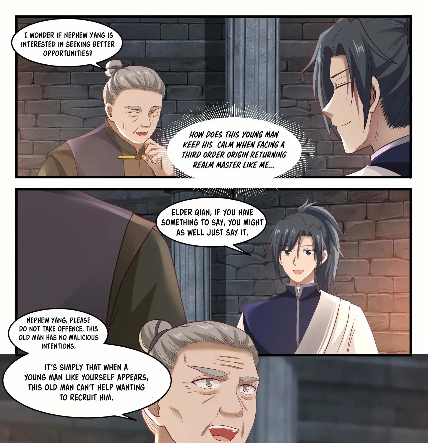 Read Martial Peak chapter 1000 image 13 on Lezhin