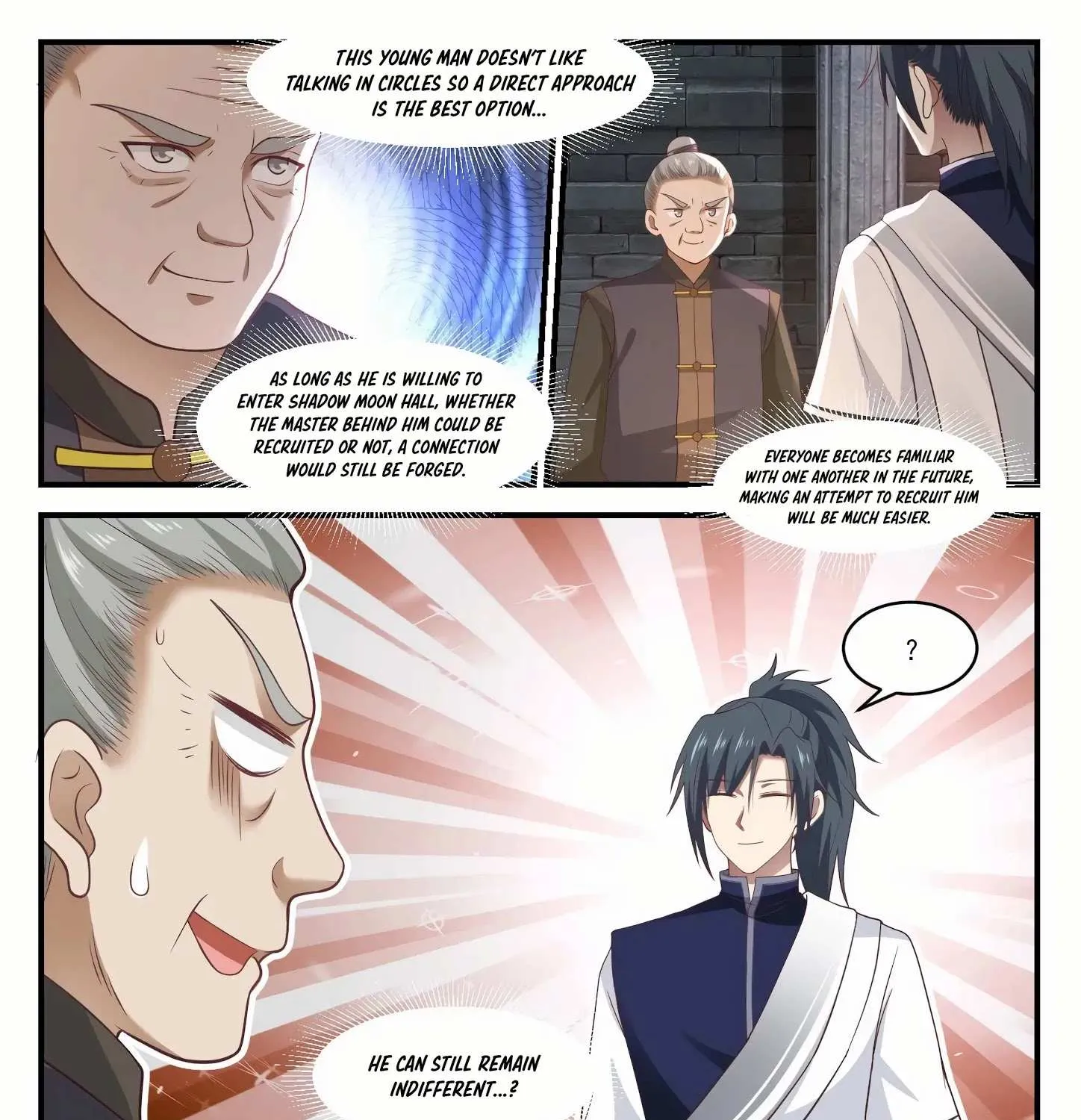 Read Martial Peak chapter 1000 image 15 on Lezhin