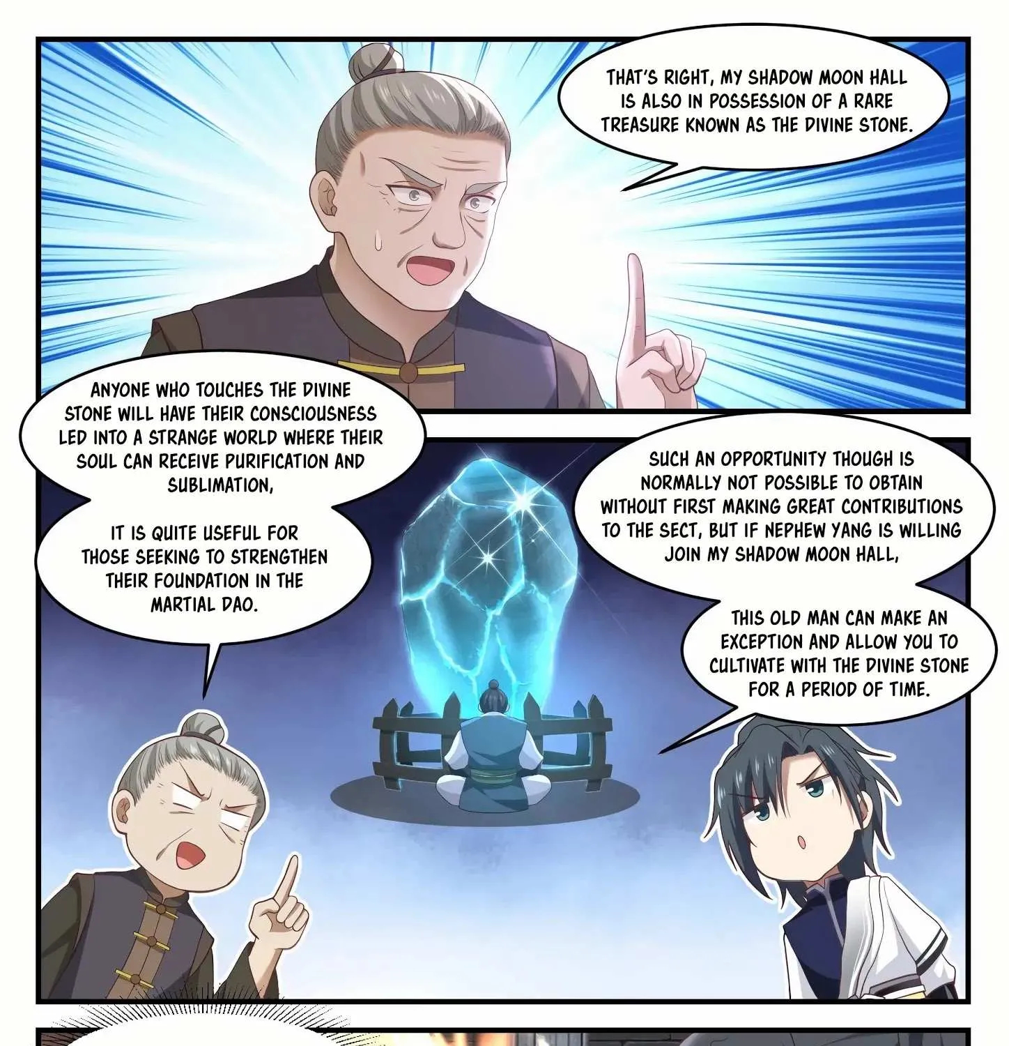 Read Martial Peak chapter 1000 image 17 on Lezhin