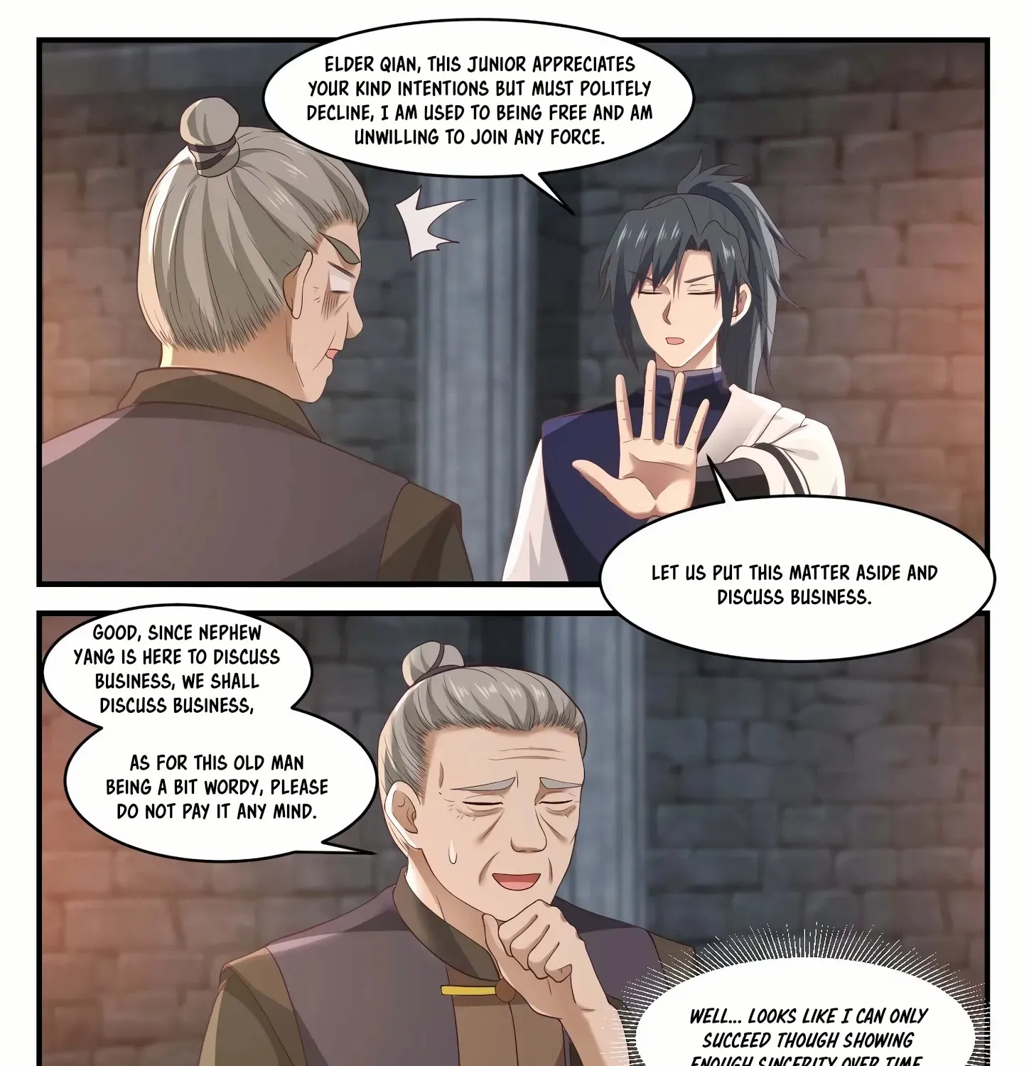 Read Martial Peak chapter 1000 image 19 on Lezhin