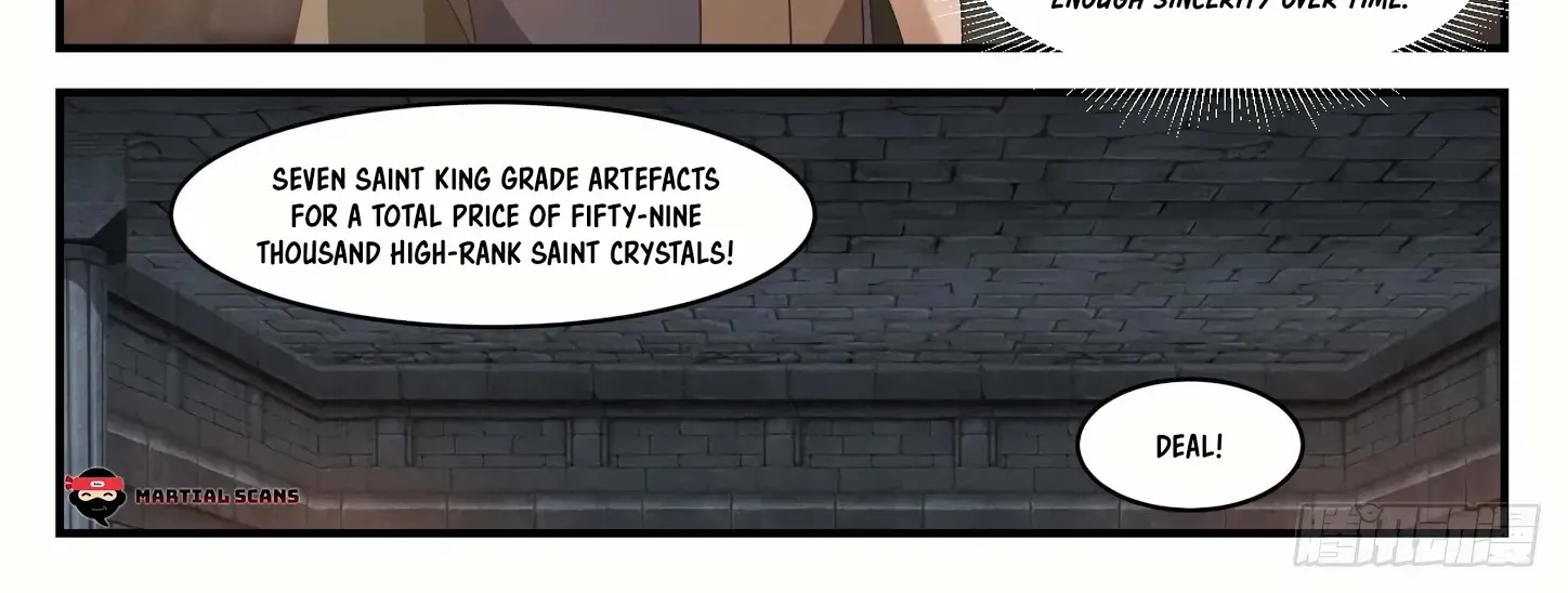 Read Martial Peak chapter 1000 image 20 on Lezhin