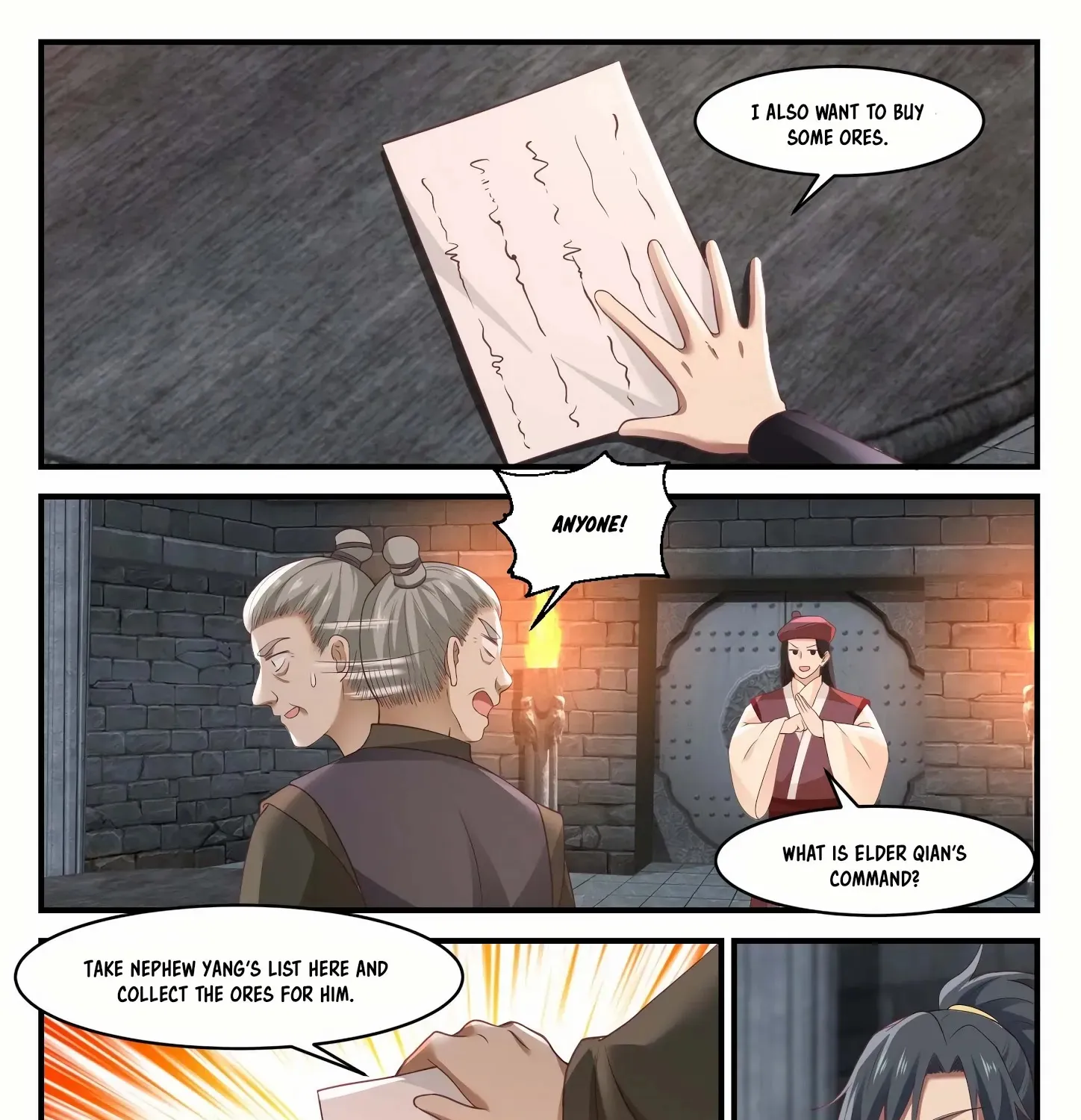 Read Martial Peak chapter 1000 image 21 on Lezhin