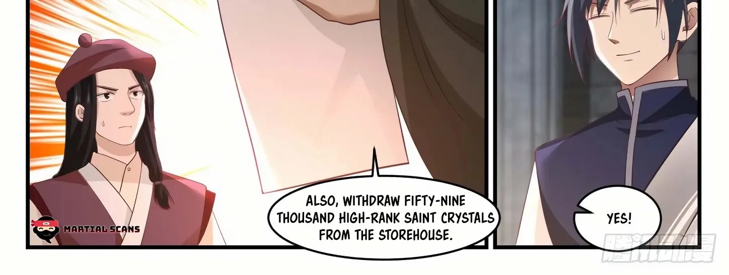 Read Martial Peak chapter 1000 image 22 on Lezhin