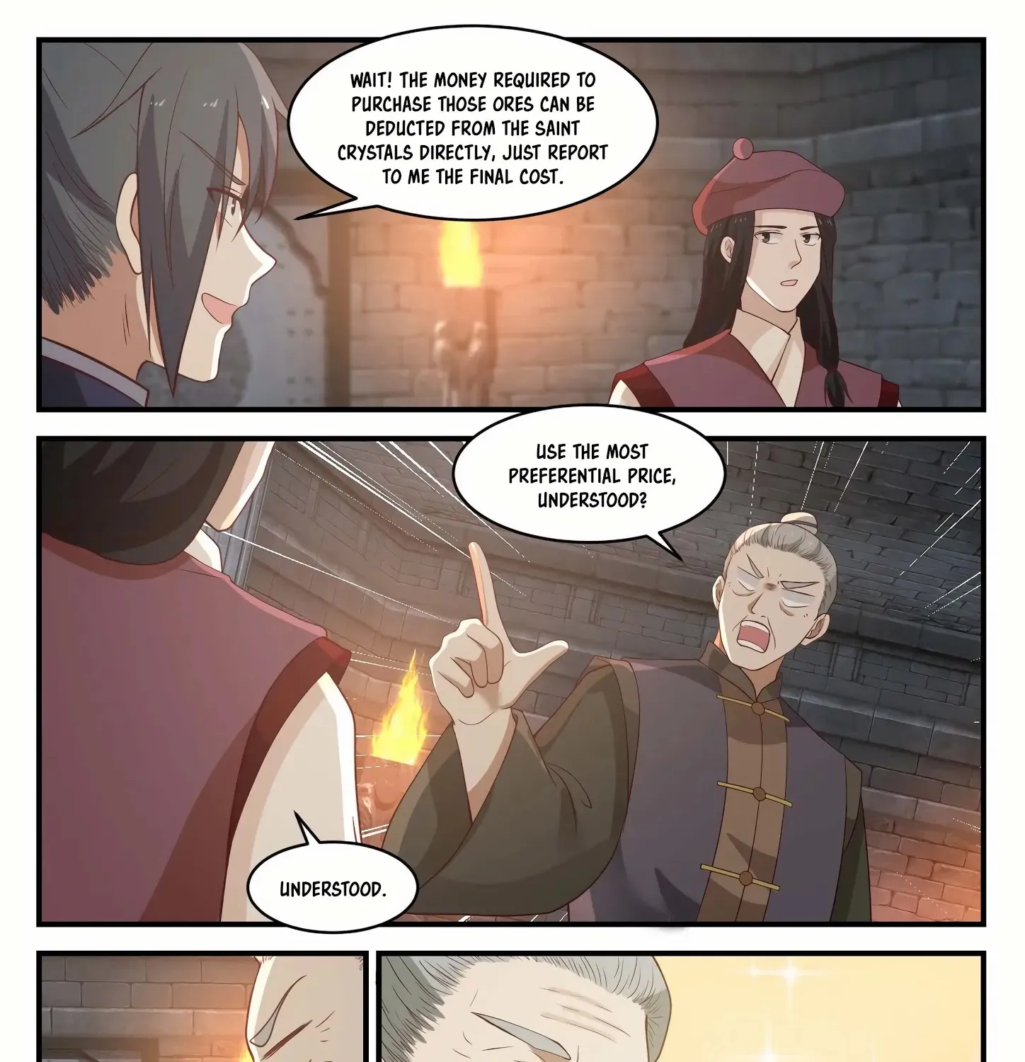 Read Martial Peak chapter 1000 image 23 on Lezhin