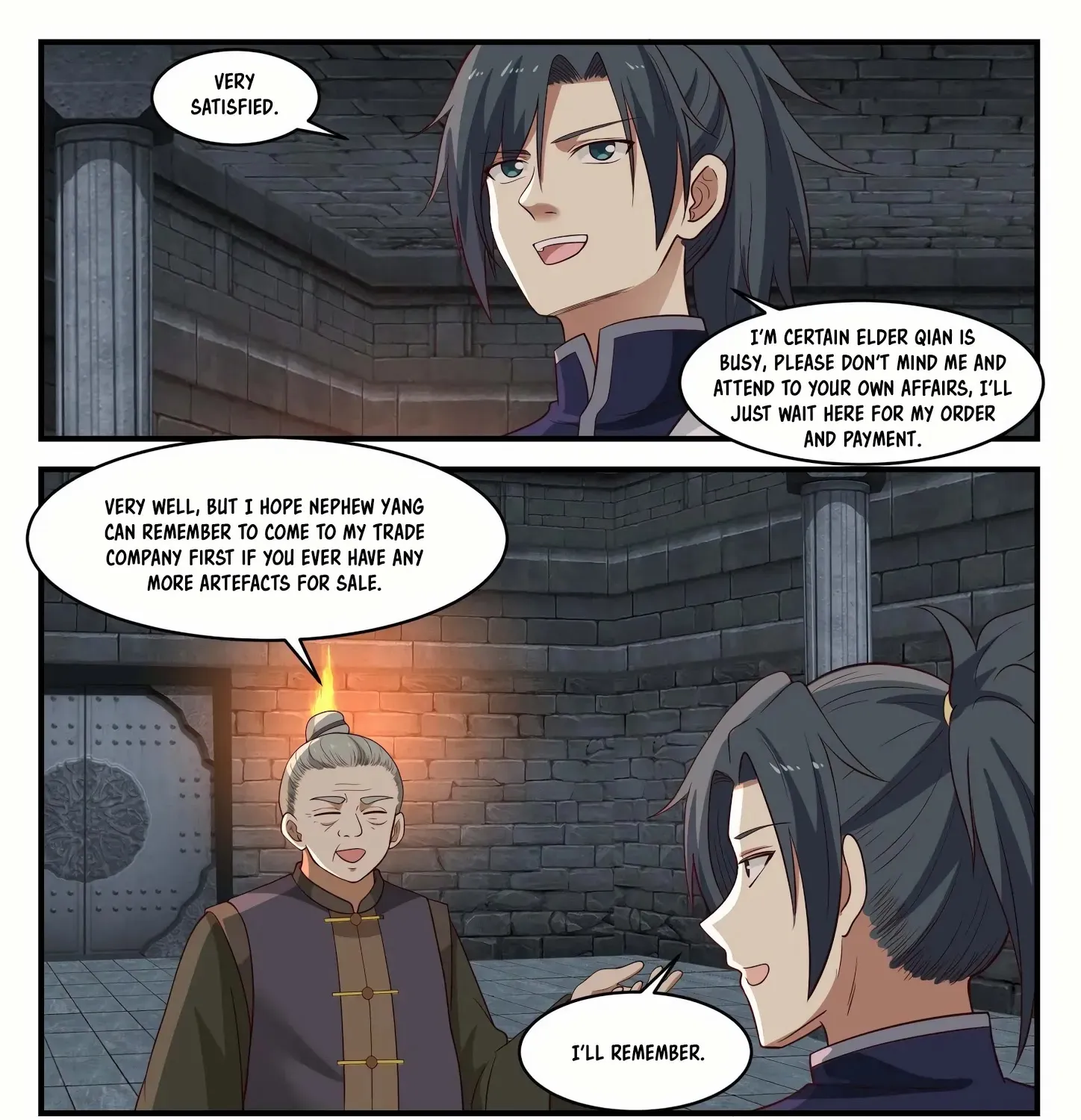 Read Martial Peak chapter 1000 image 25 on Lezhin