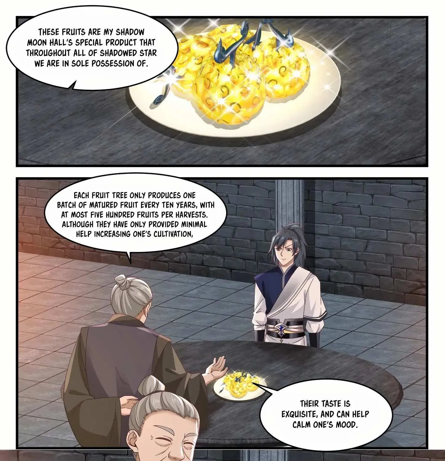 Read Martial Peak chapter 1000 image 3 on Lezhin