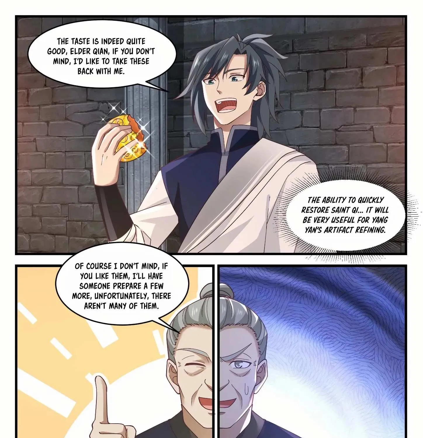 Read Martial Peak chapter 1000 image 5 on Lezhin