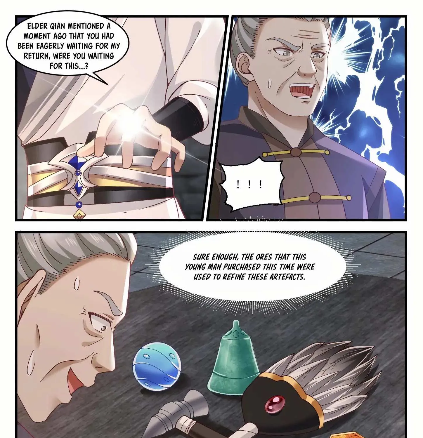 Read Martial Peak chapter 1000 image 7 on Lezhin