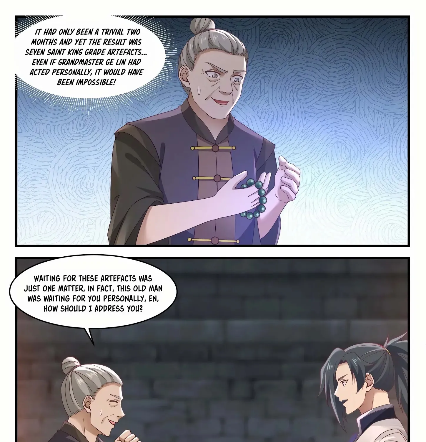 Read Martial Peak chapter 1000 image 9 on Lezhin