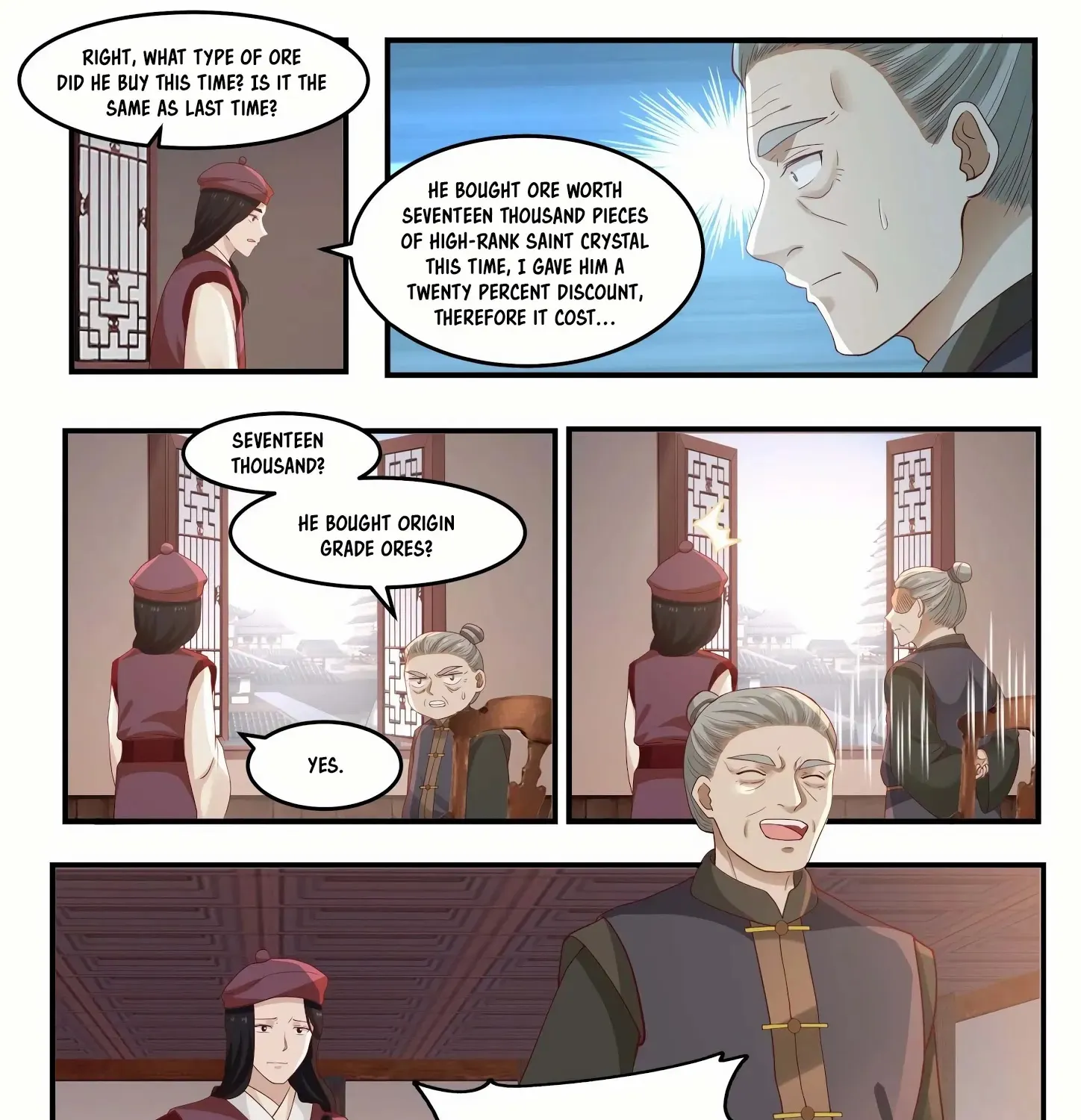 Read Martial Peak chapter 1001 image 10 on Lezhin
