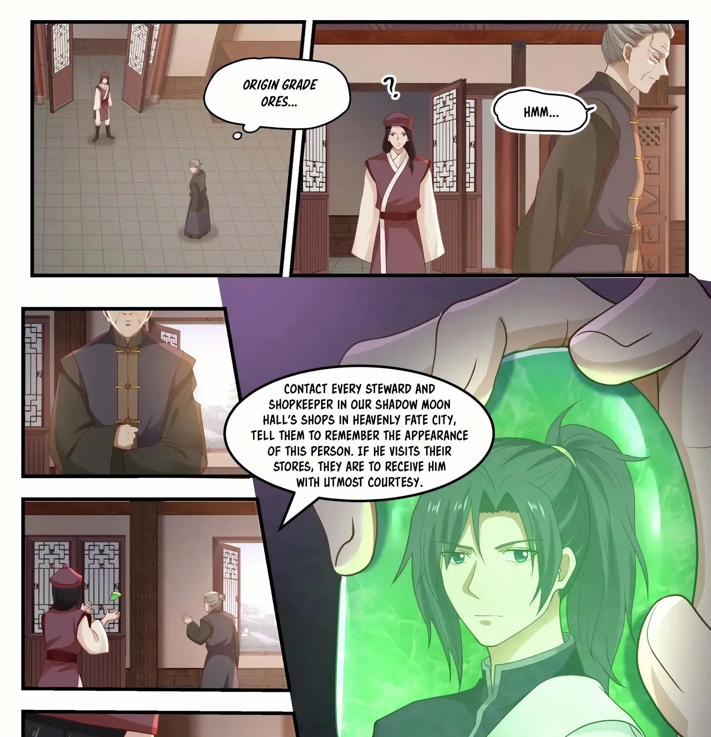Read Martial Peak chapter 1001 image 12 on Lezhin