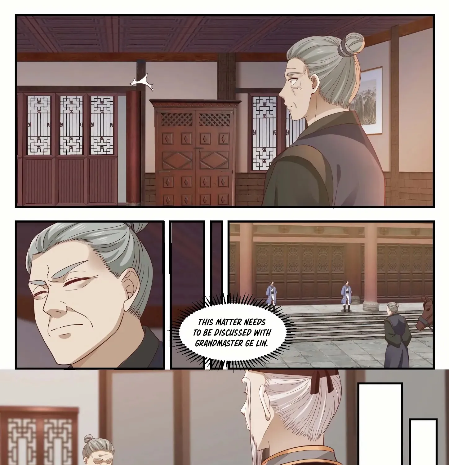 Read Martial Peak chapter 1001 image 14 on Lezhin