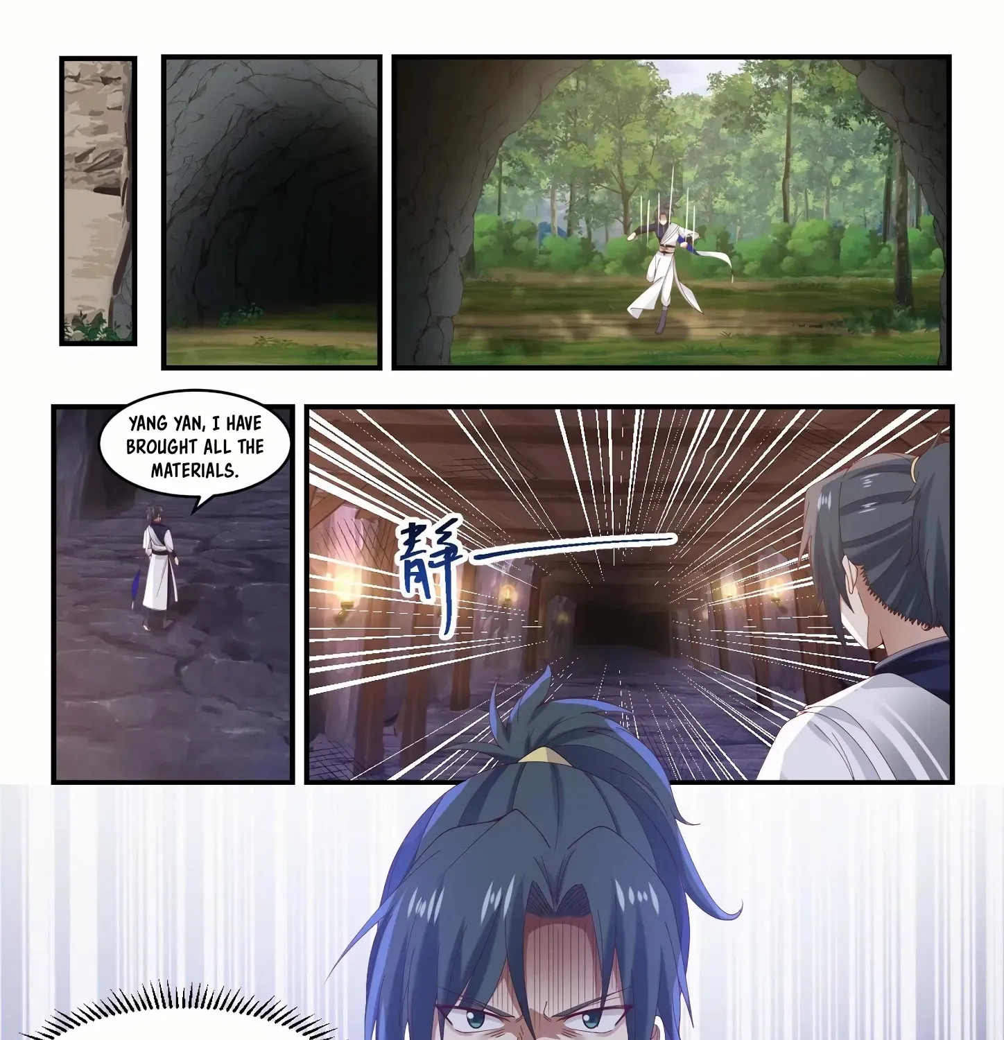 Read Martial Peak chapter 1001 image 16 on Lezhin