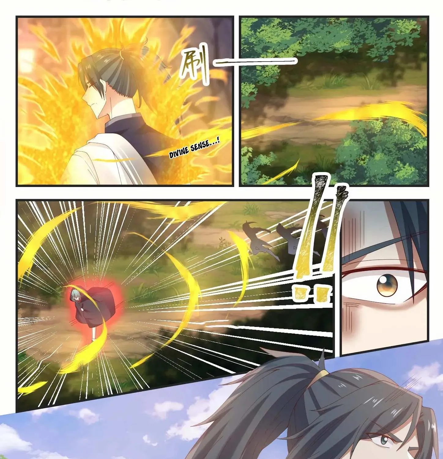 Read Martial Peak chapter 1001 image 20 on Lezhin
