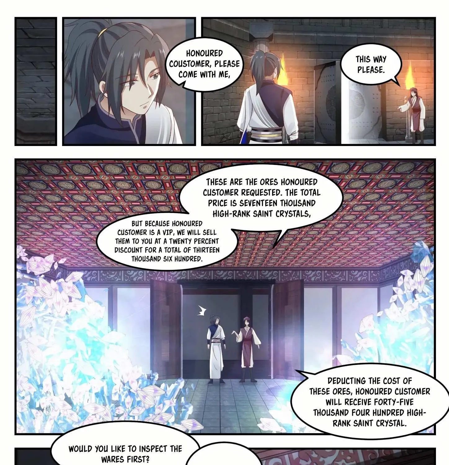 Read Martial Peak chapter 1001 image 4 on Lezhin