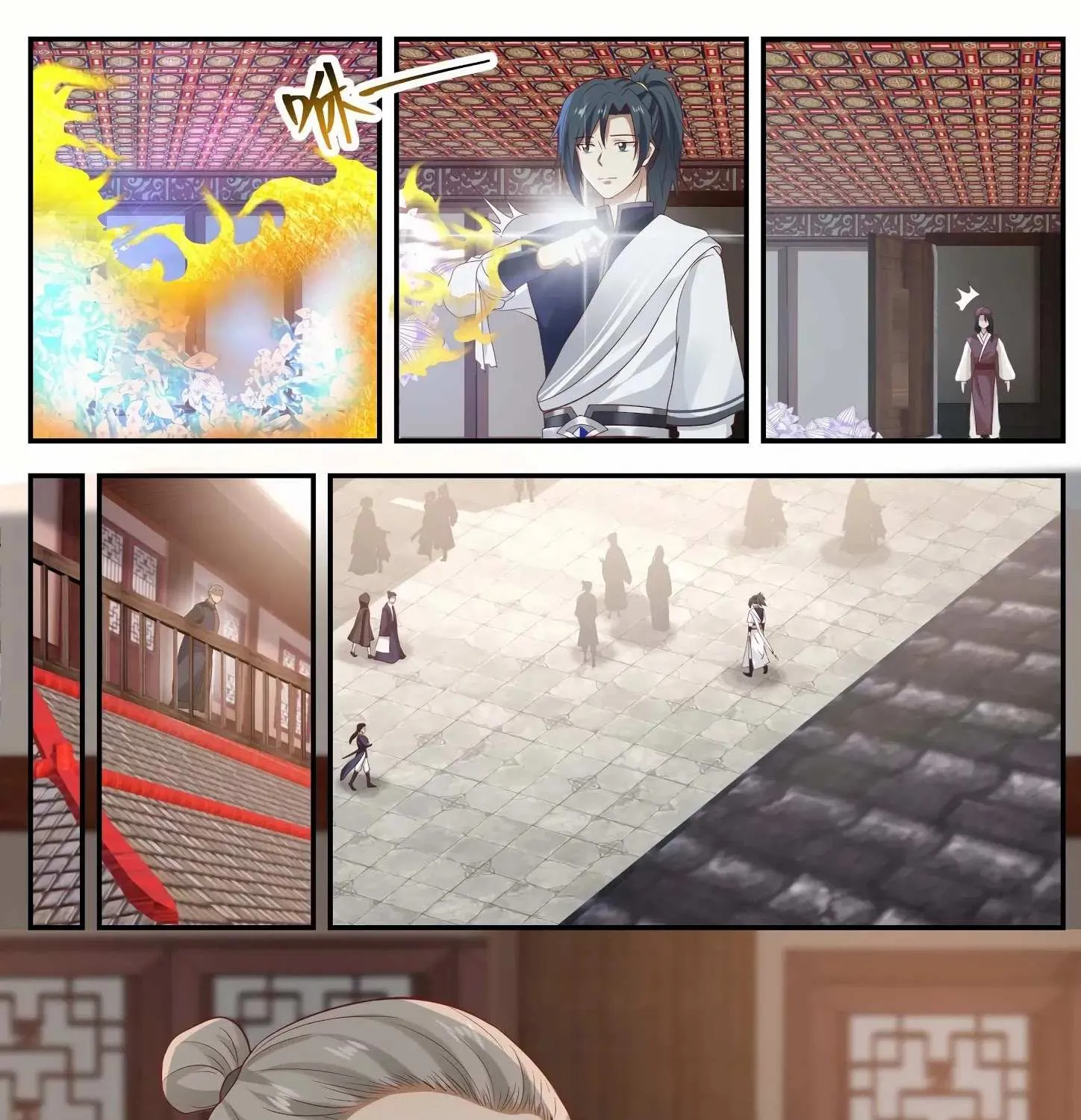 Read Martial Peak chapter 1001 image 6 on Lezhin