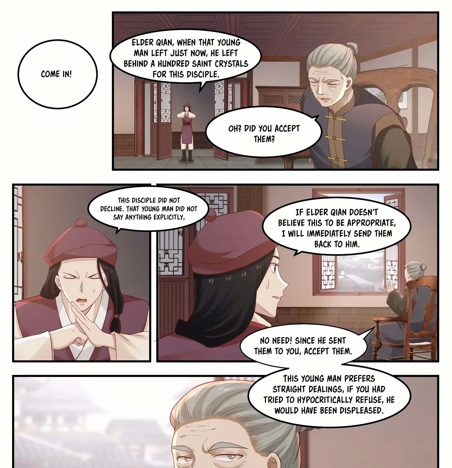 Read Martial Peak chapter 1001 image 8 on Lezhin