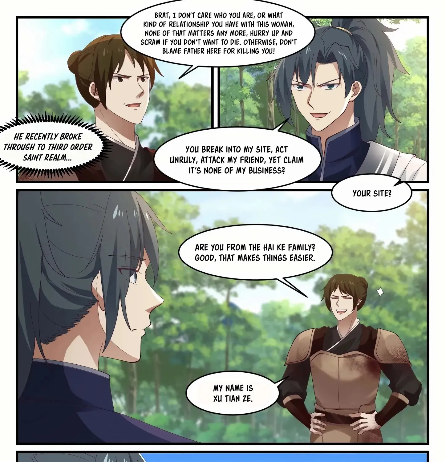 Read Martial Peak chapter 1002 image 10 on Lezhin