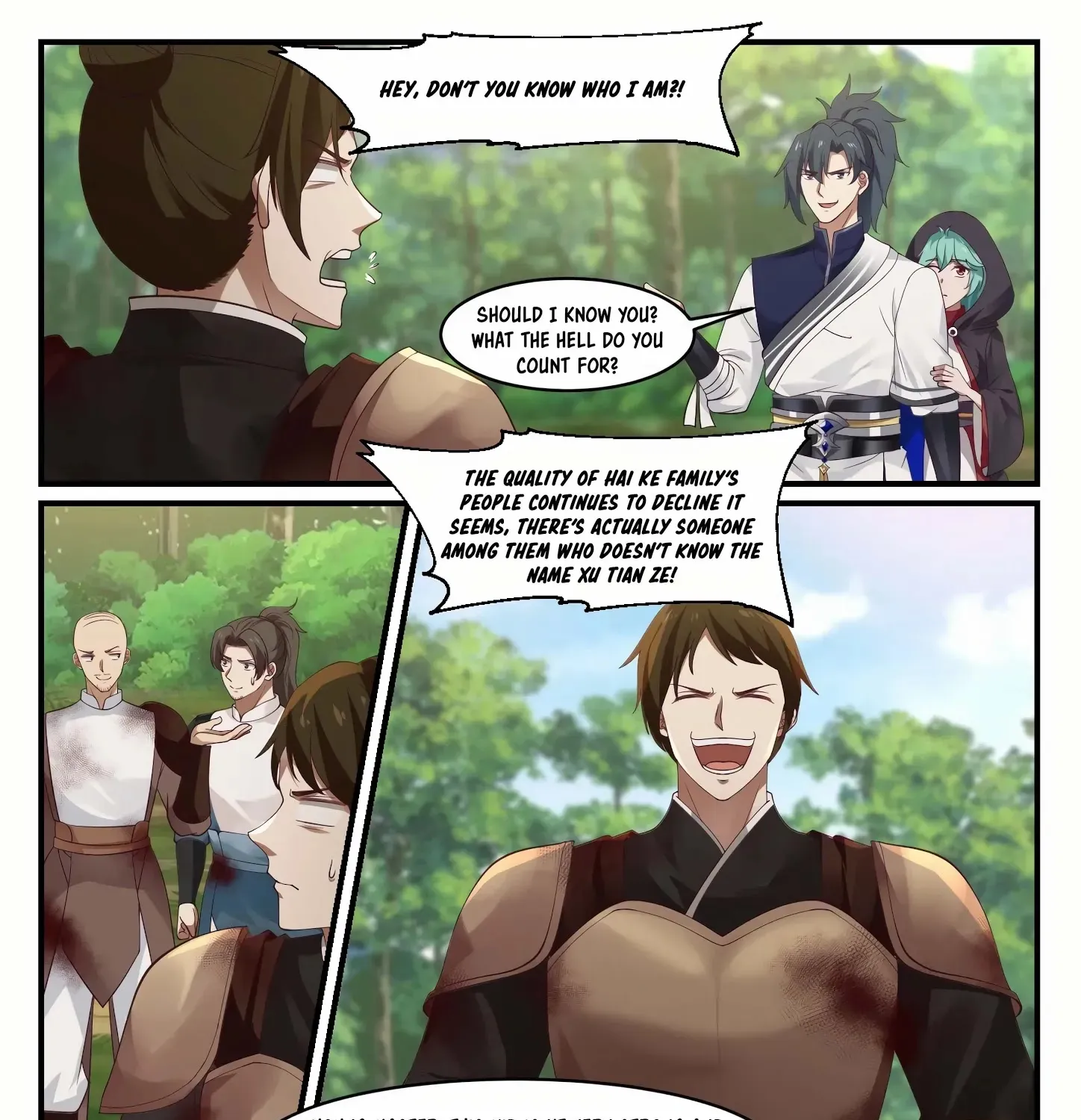 Read Martial Peak chapter 1002 image 12 on Lezhin