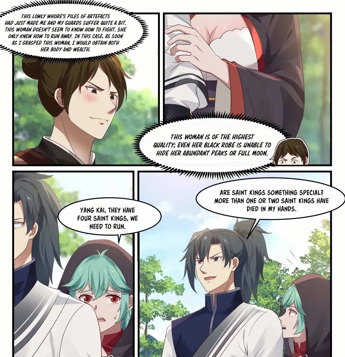 Read Martial Peak chapter 1002 image 14 on Lezhin