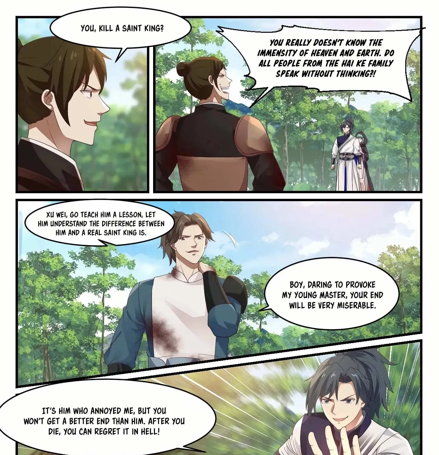 Read Martial Peak chapter 1002 image 16 on Lezhin