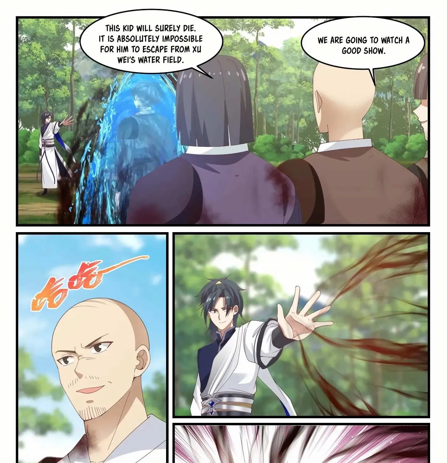 Read Martial Peak chapter 1002 image 20 on Lezhin
