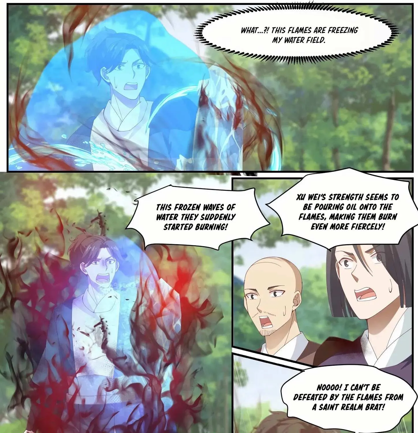 Read Martial Peak chapter 1002 image 22 on Lezhin