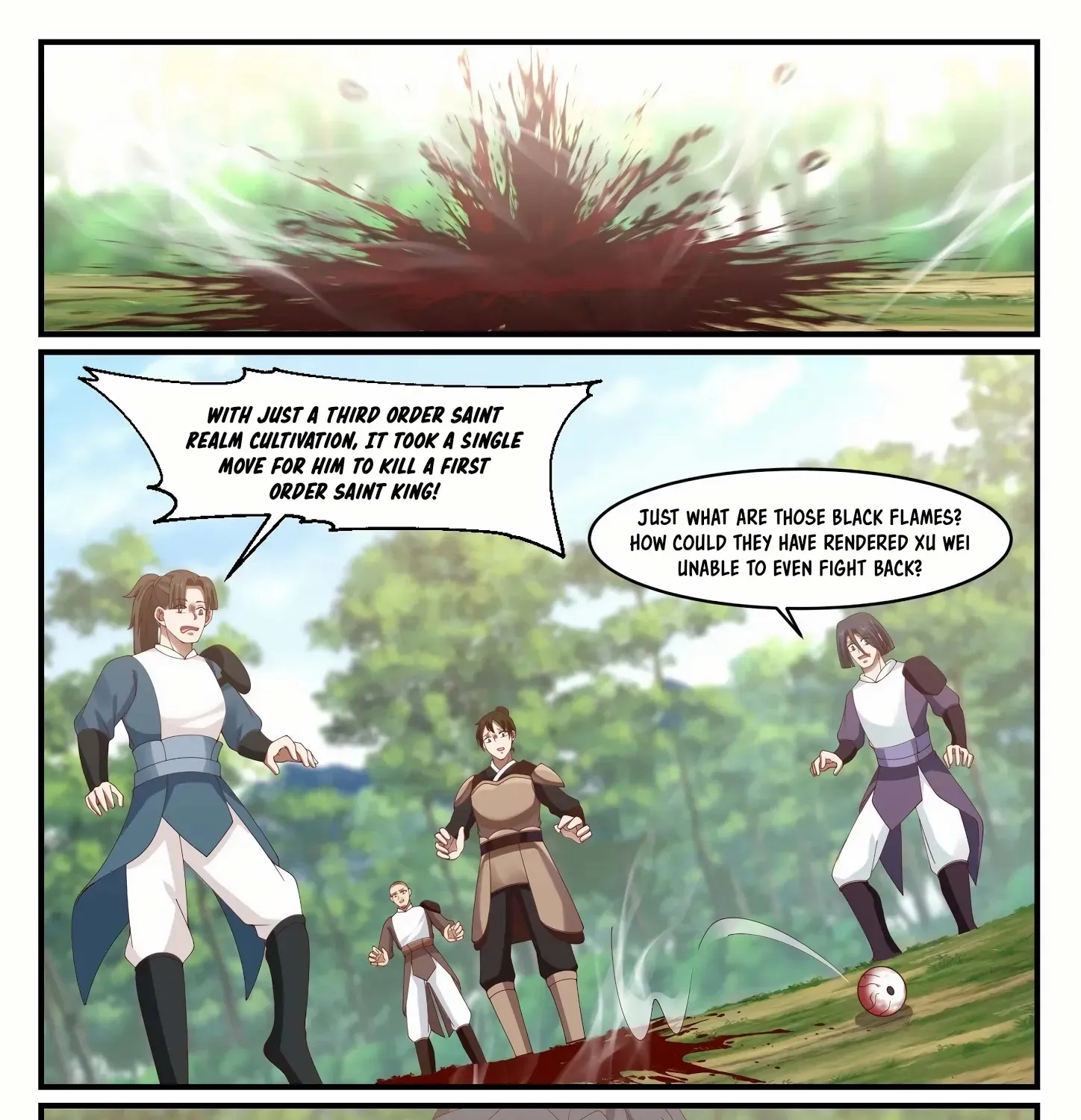 Read Martial Peak chapter 1002 image 24 on Lezhin