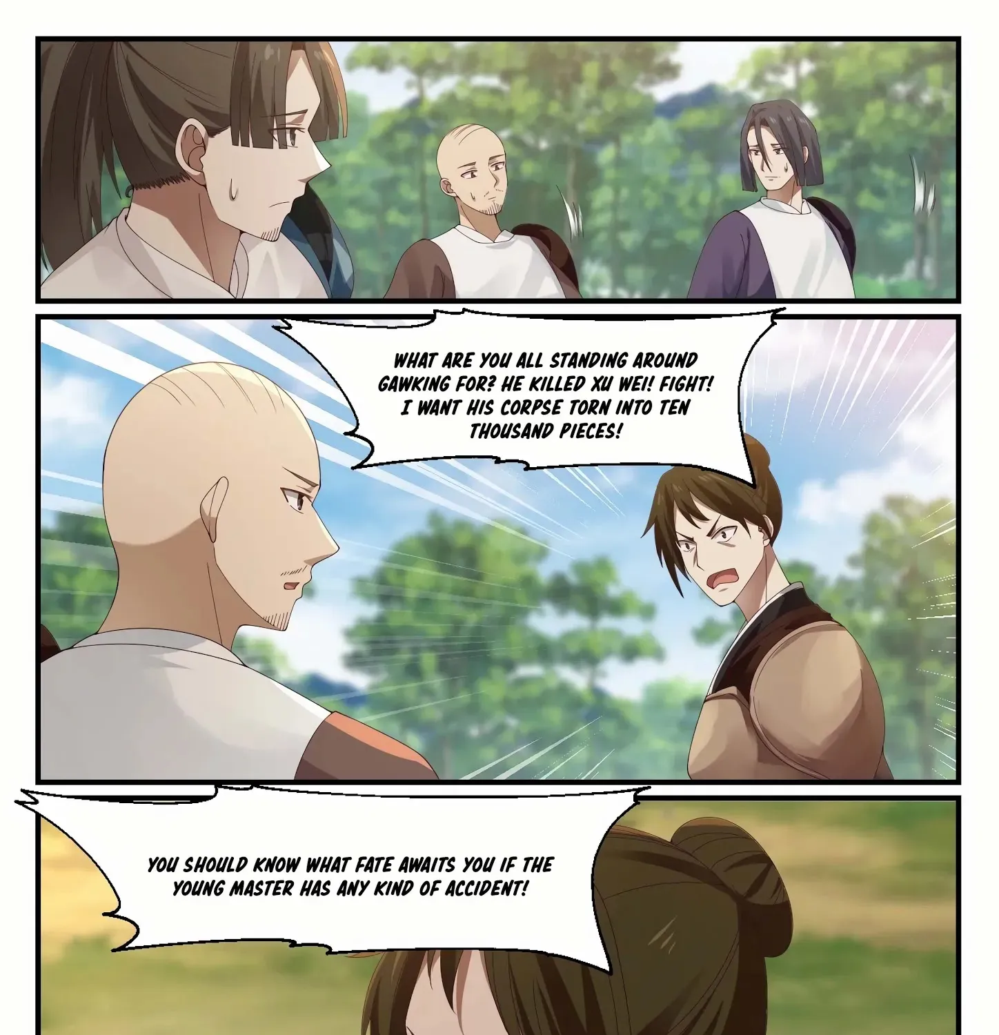 Read Martial Peak chapter 1002 image 26 on Lezhin