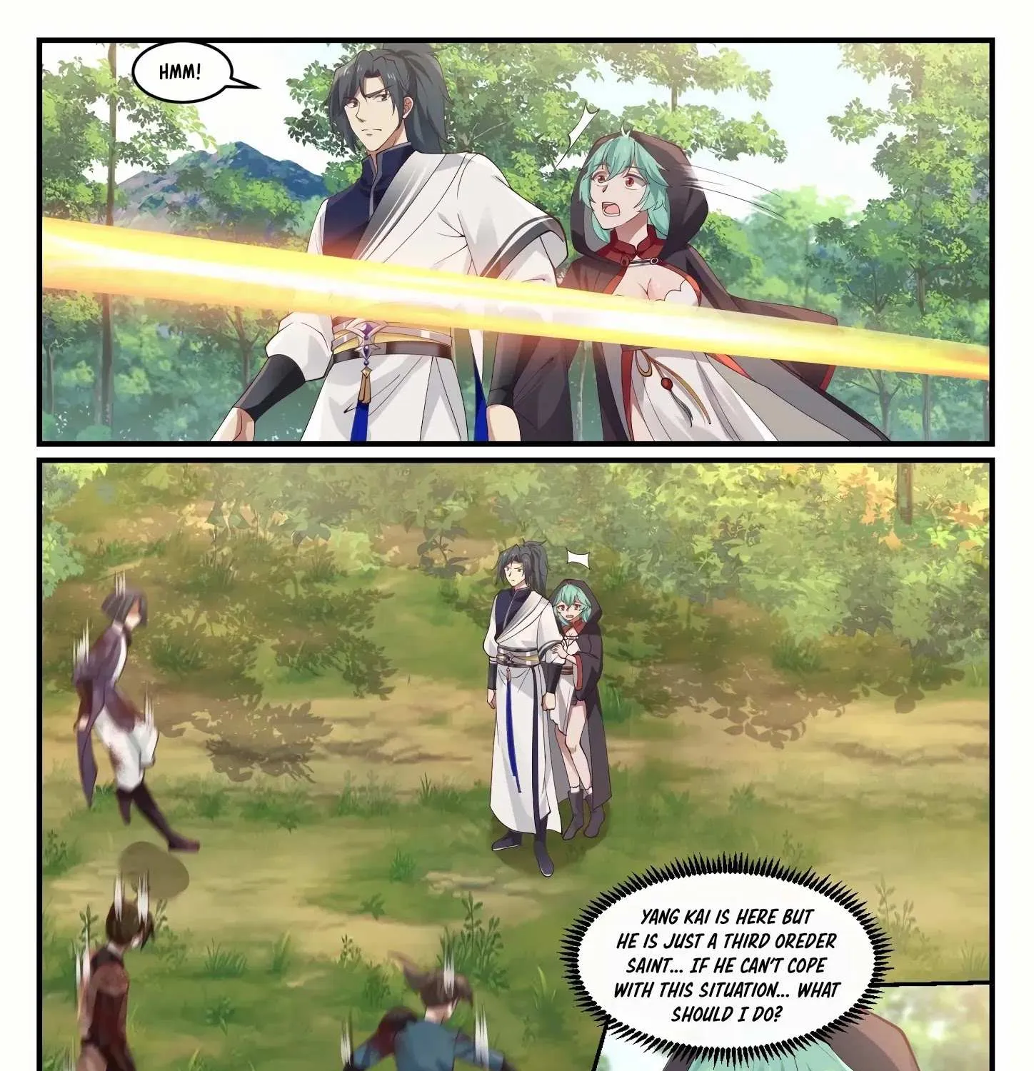 Read Martial Peak chapter 1002 image 4 on Lezhin