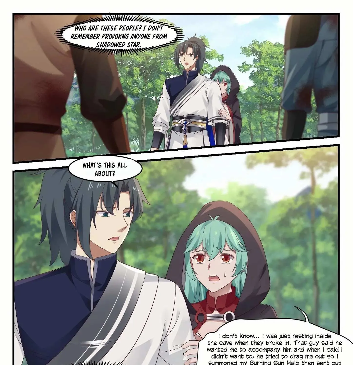 Read Martial Peak chapter 1002 image 6 on Lezhin