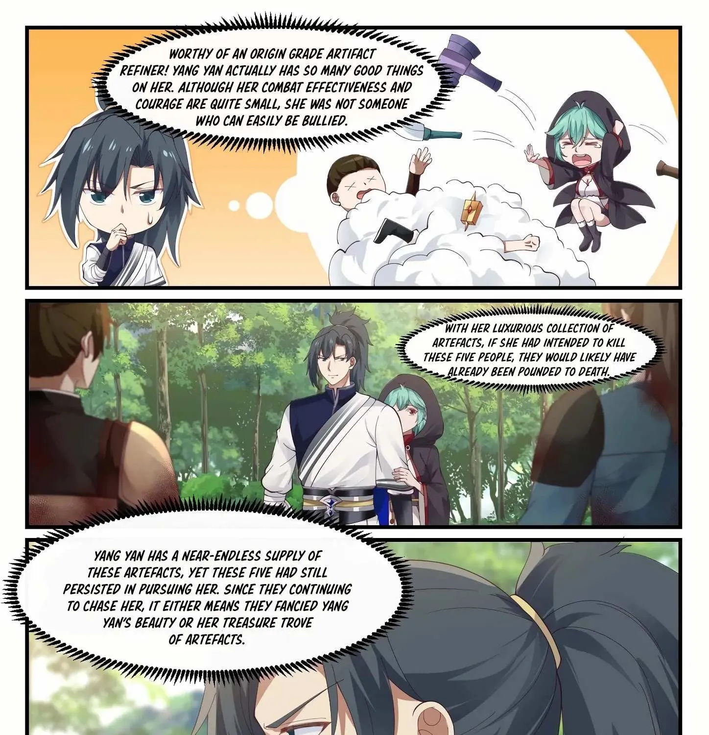 Read Martial Peak chapter 1002 image 8 on Lezhin