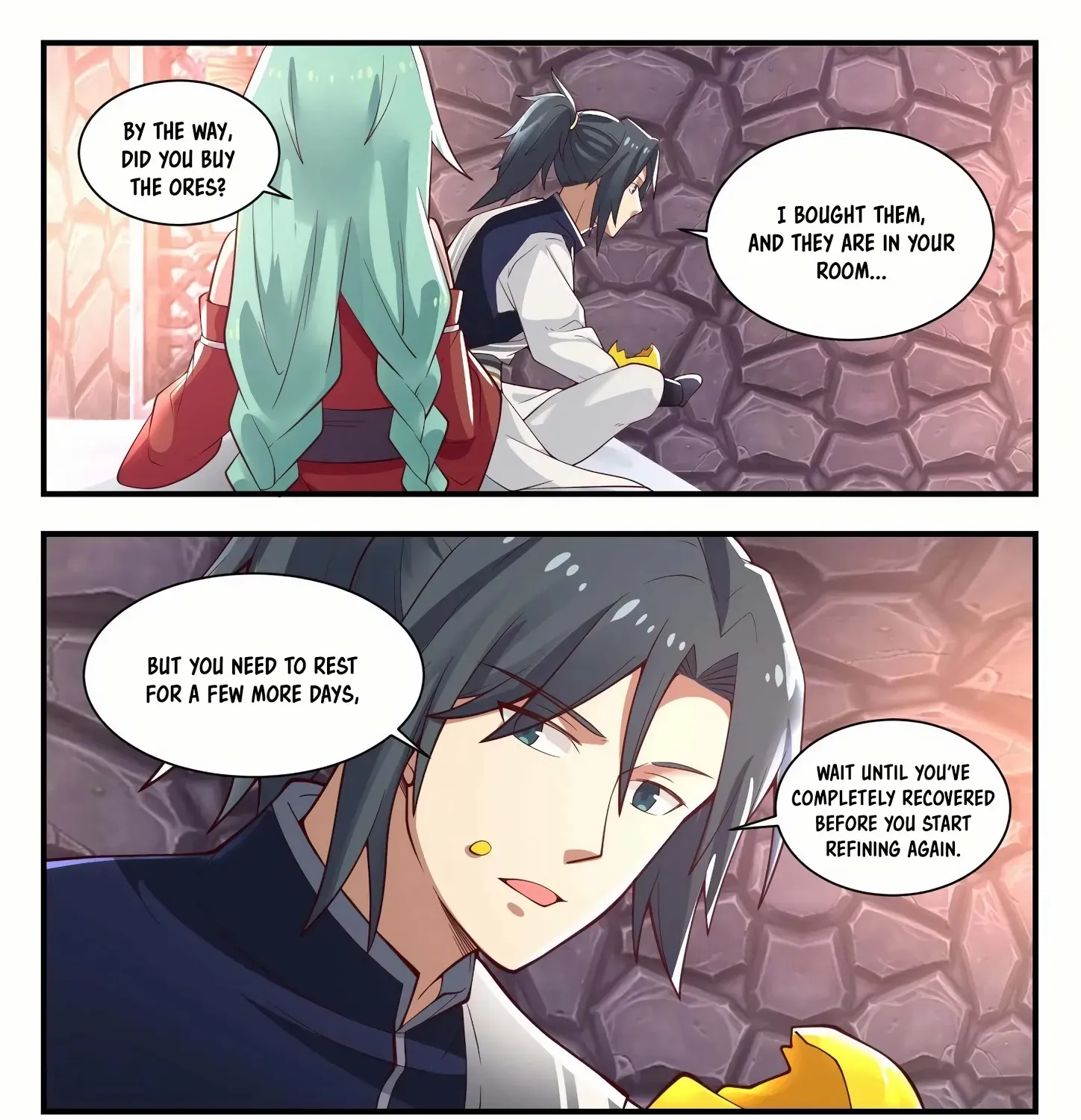 Read Martial Peak chapter 1004 image 10 on Lezhin