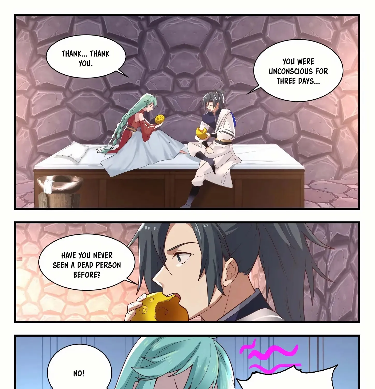 Read Martial Peak chapter 1004 image 6 on Lezhin
