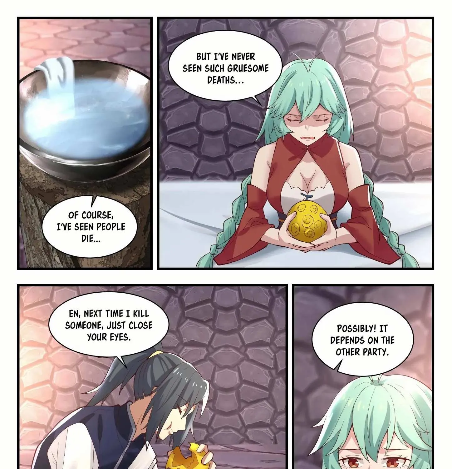Read Martial Peak chapter 1004 image 8 on Lezhin