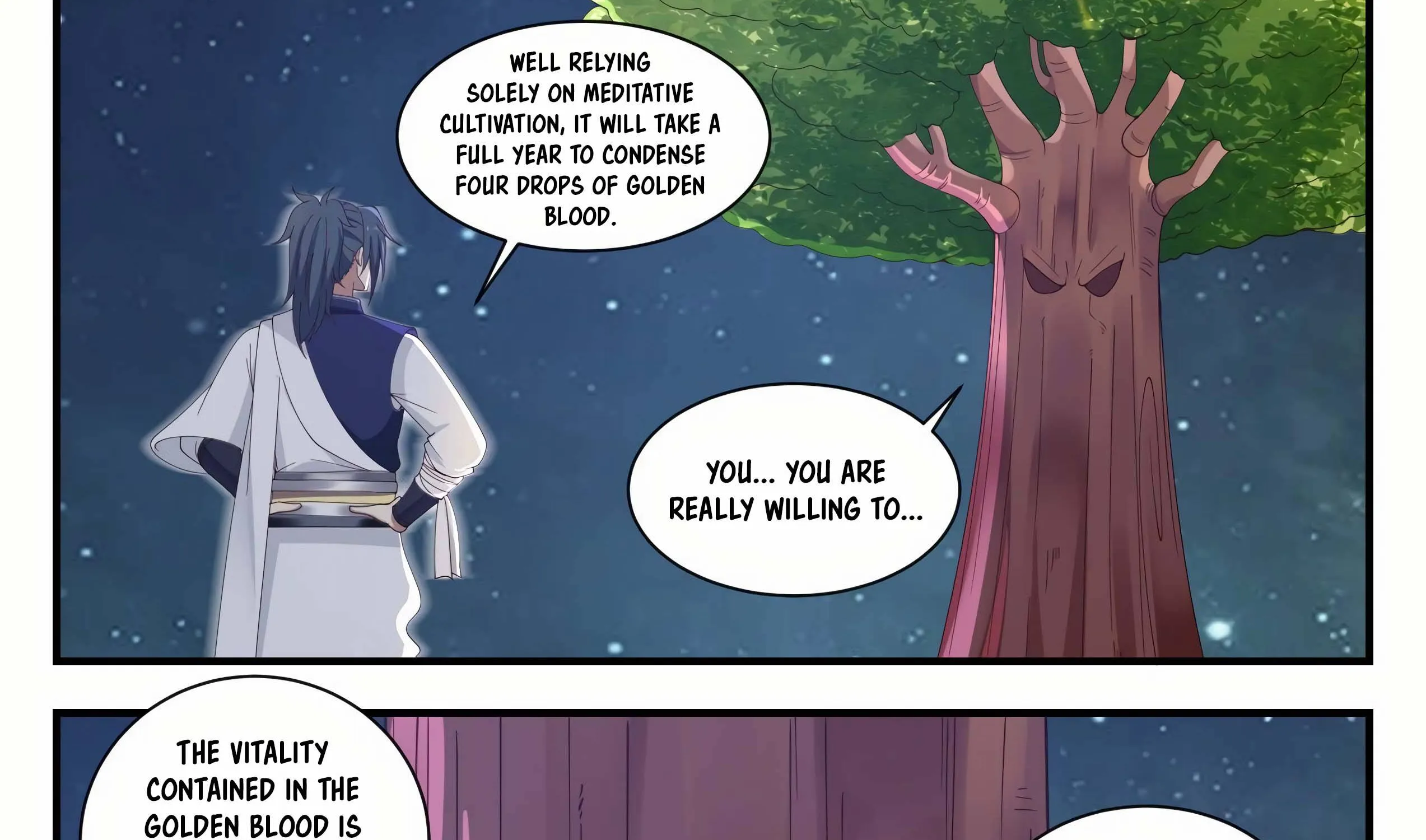 Read Martial Peak chapter 1005 image 8 on Lezhin