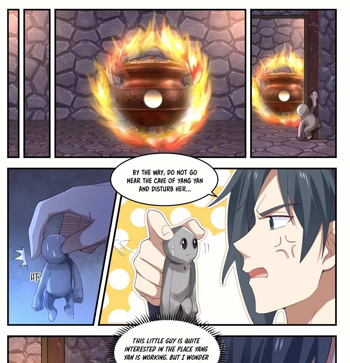 Read Martial Peak chapter 1006 image 12 on Lezhin