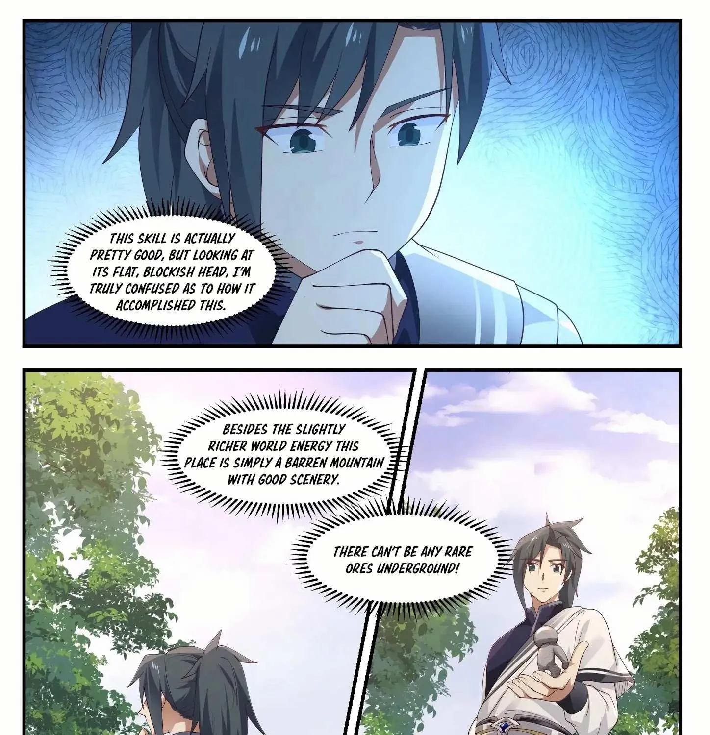 Read Martial Peak chapter 1006 image 18 on Lezhin