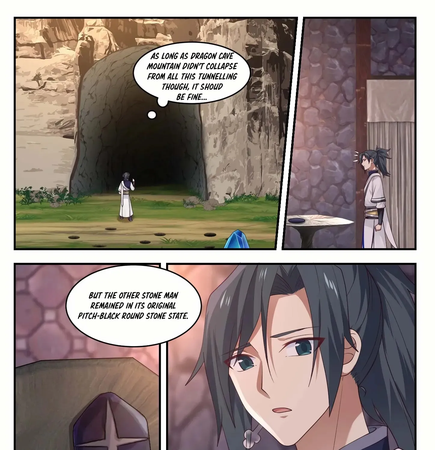 Read Martial Peak chapter 1006 image 20 on Lezhin