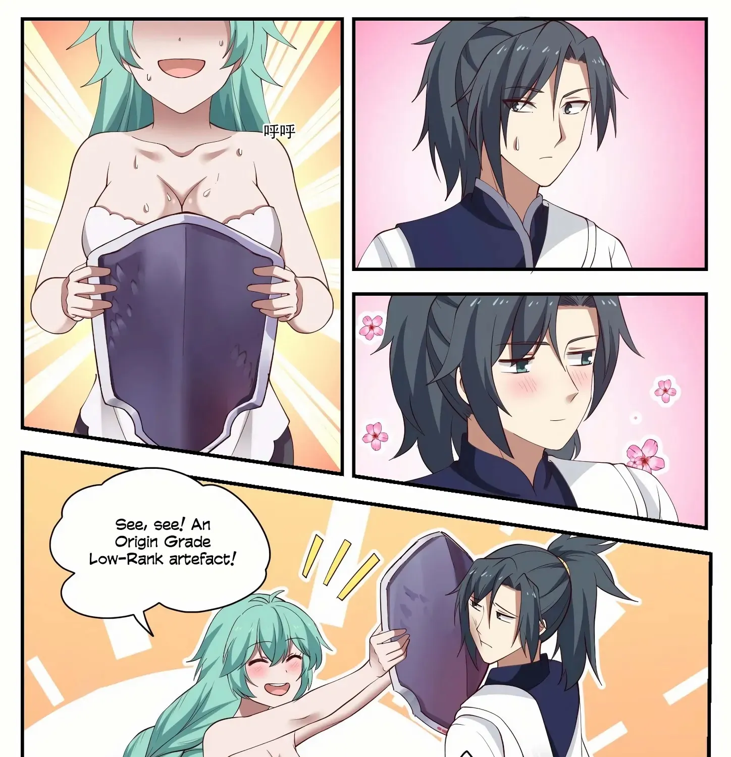 Read Martial Peak chapter 1006 image 26 on Lezhin