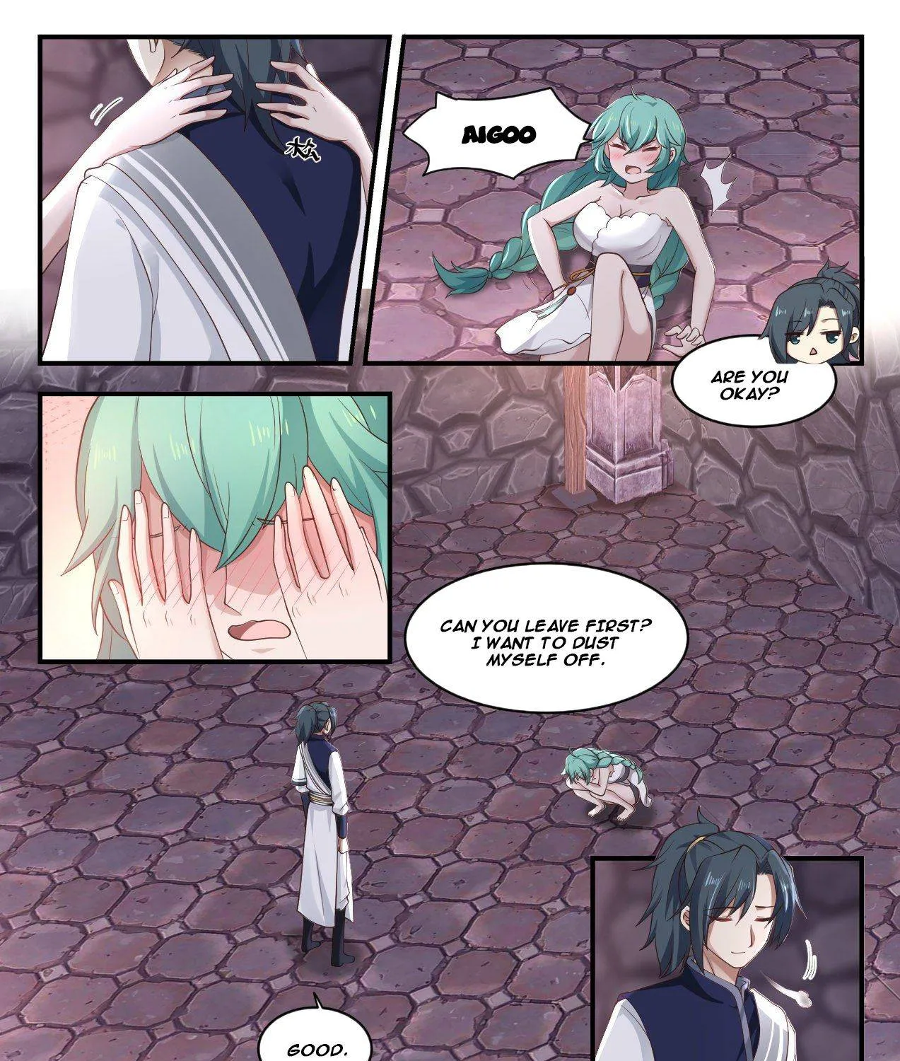 Read Martial Peak chapter 1007 image 16 on Lezhin