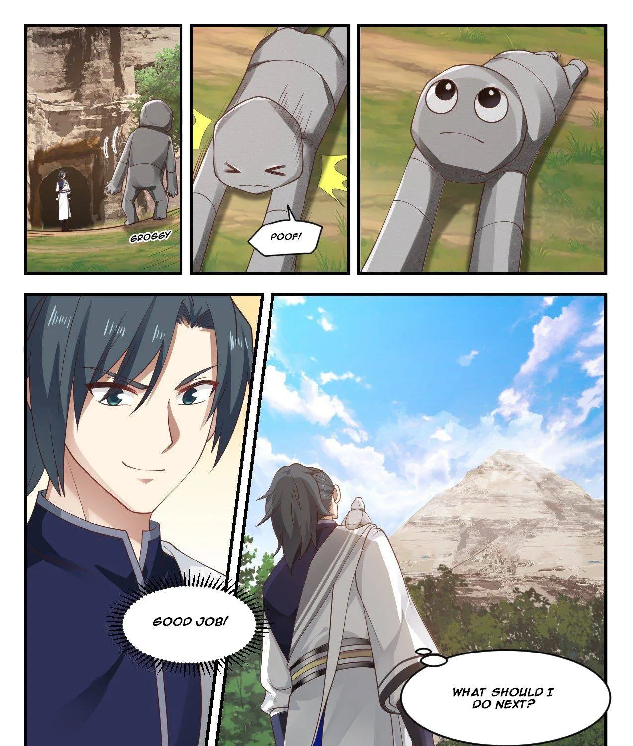 Read Martial Peak chapter 1007 image 18 on Lezhin
