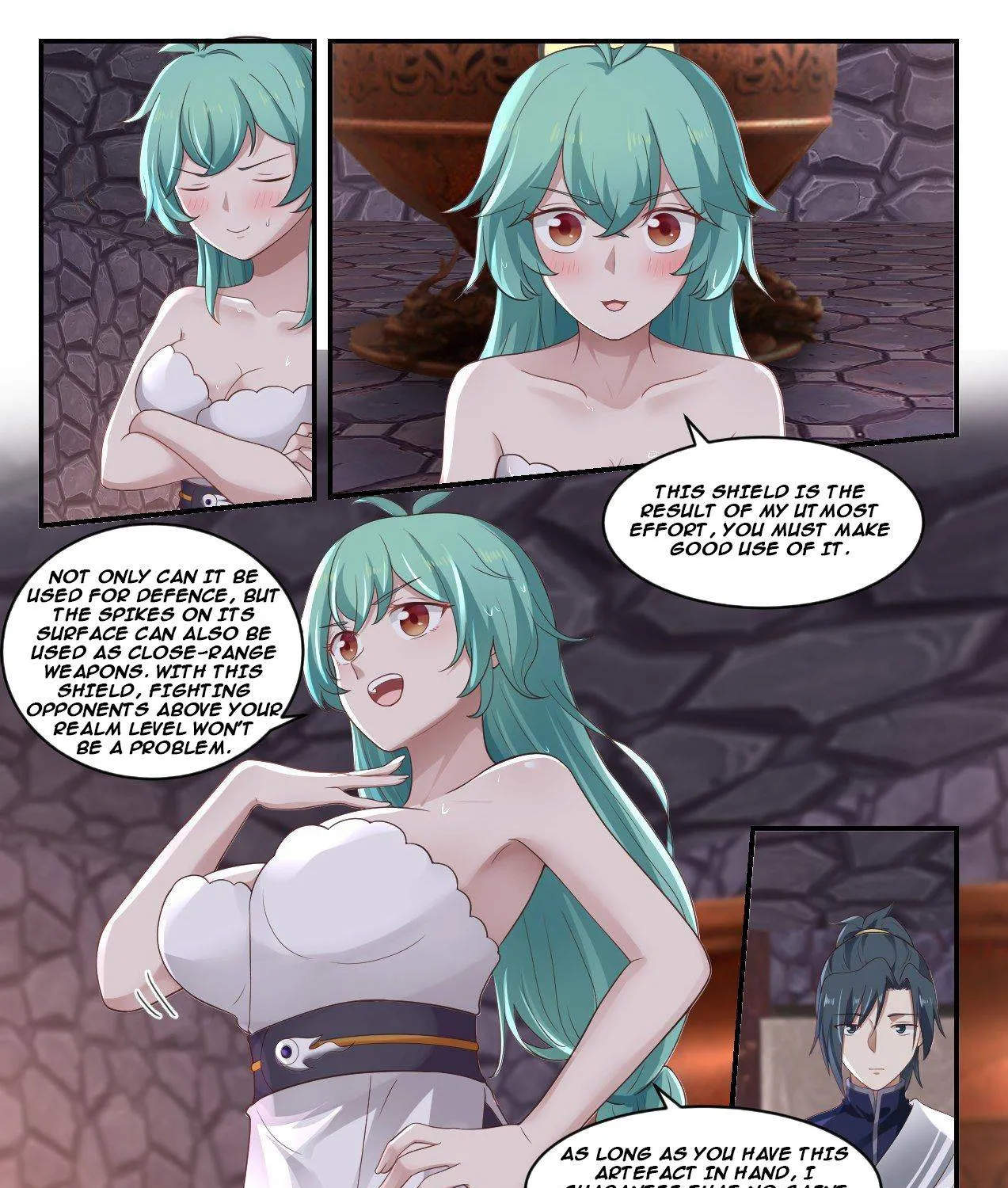 Read Martial Peak chapter 1007 image 2 on Lezhin
