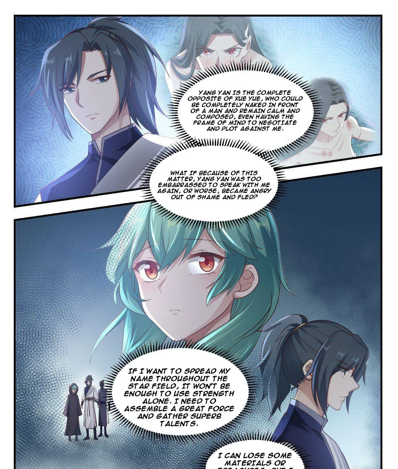 Read Martial Peak chapter 1007 image 20 on Lezhin