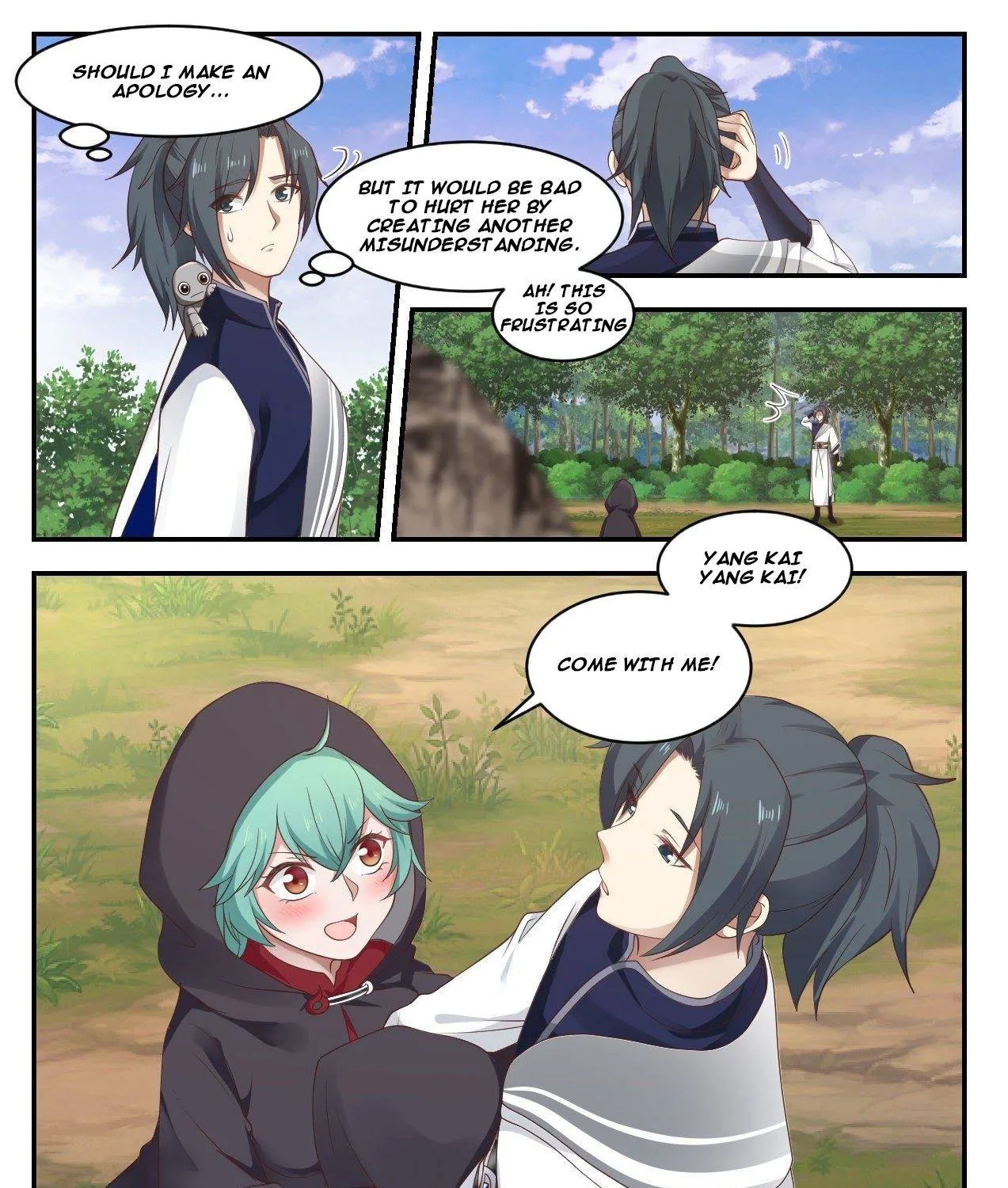 Read Martial Peak chapter 1007 image 22 on Lezhin