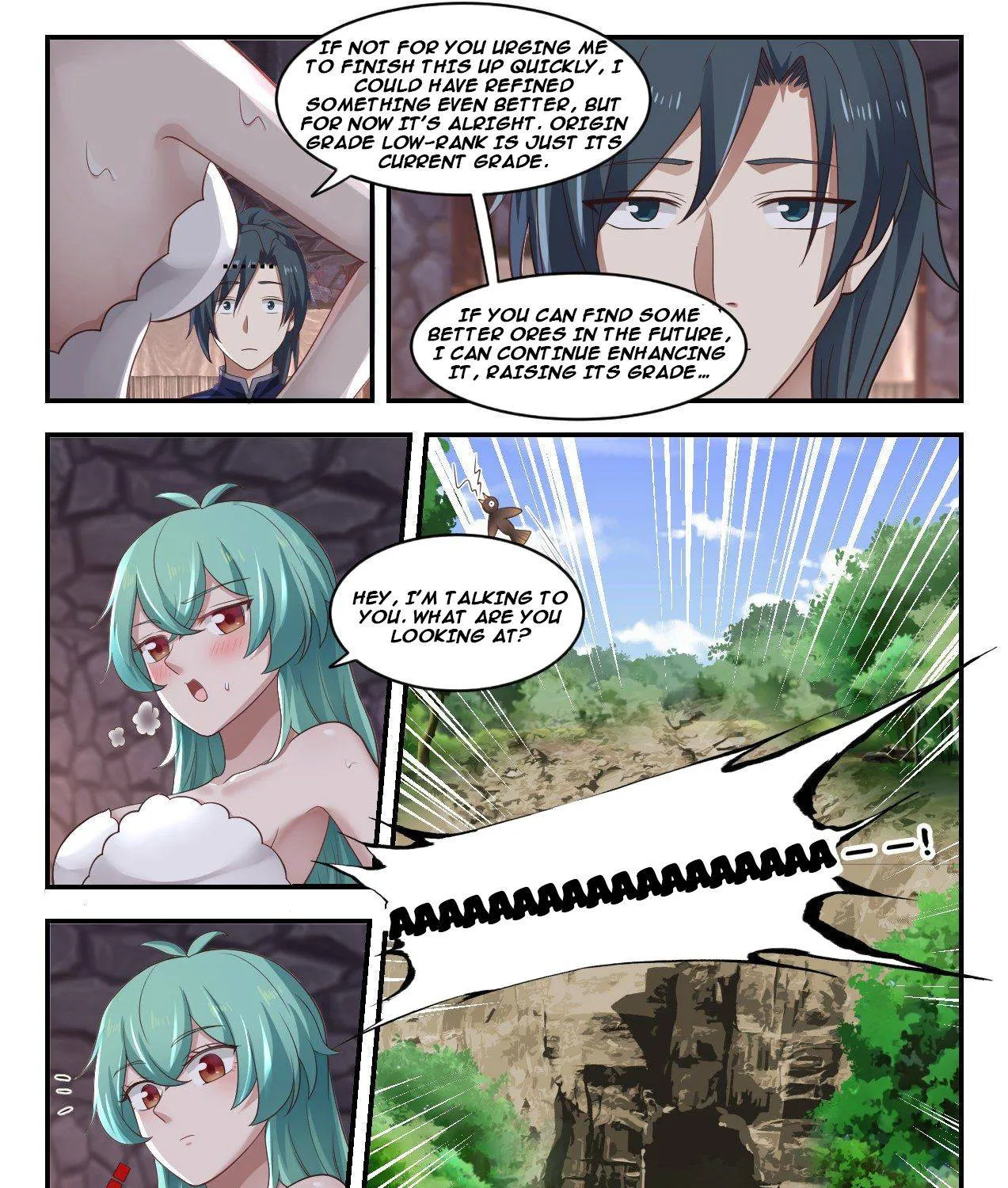 Read Martial Peak chapter 1007 image 4 on Lezhin