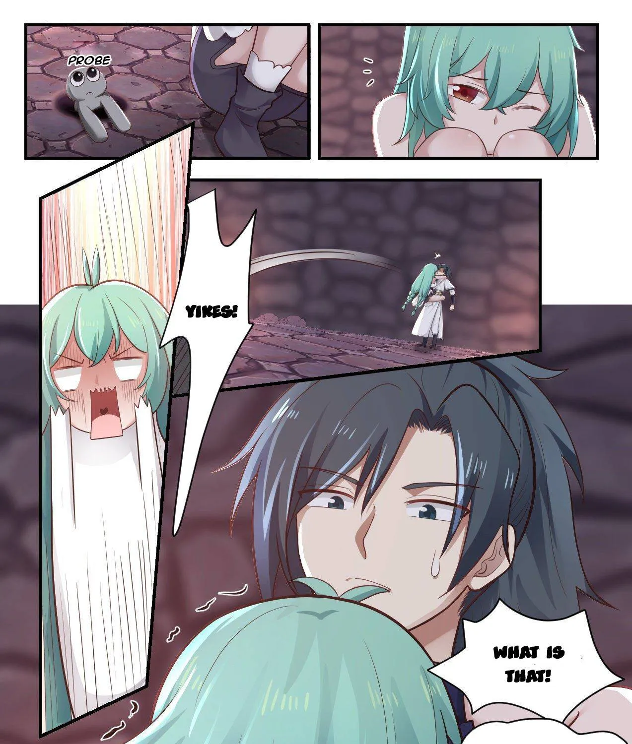 Read Martial Peak chapter 1007 image 8 on Lezhin
