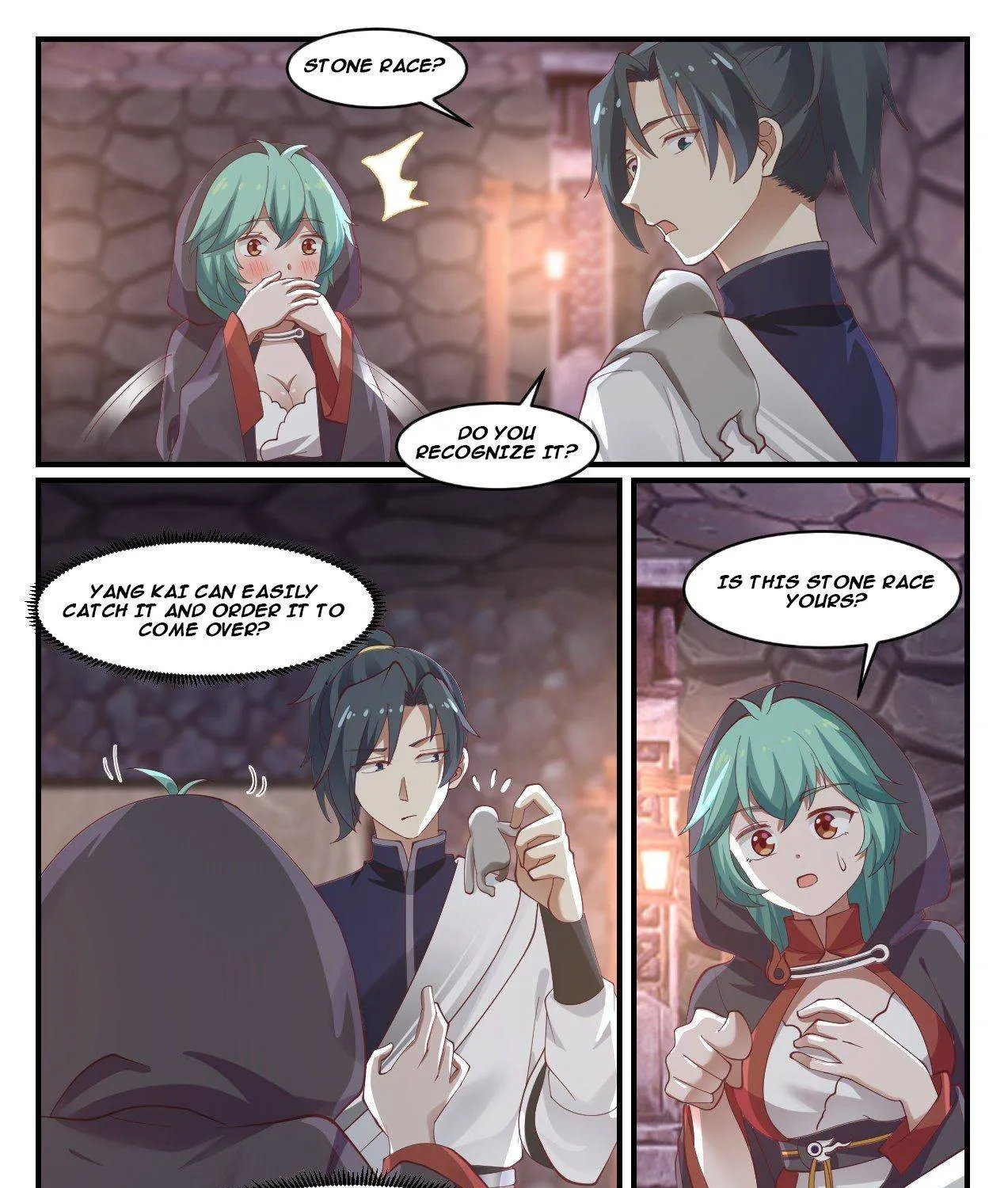 Read Martial Peak chapter 1008 image 11 on Lezhin
