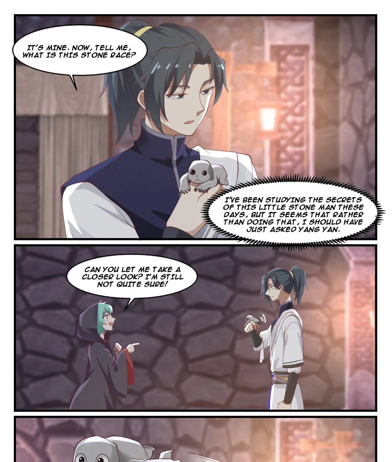 Read Martial Peak chapter 1008 image 13 on Lezhin