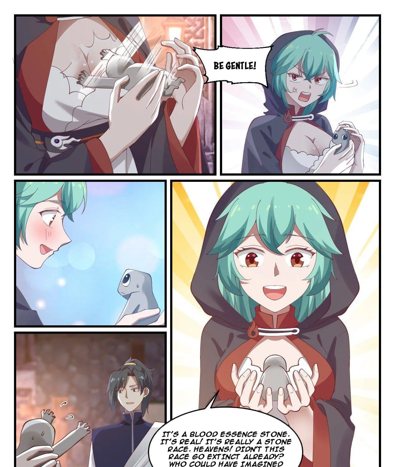 Read Martial Peak chapter 1008 image 15 on Lezhin